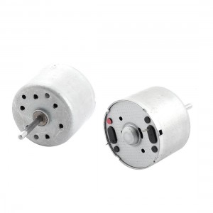 2 x Micro Motor 25x18mm DC 3V 4500RPM for RC Aircraft Models Cat Toys