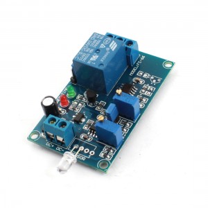 DC 24V Light Detection 1 CH Photosensitive Diode Sensor Time Delay Relay Module