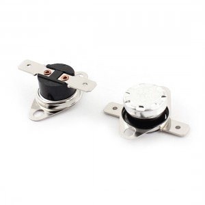 2pcs KSD301 75c Normal Open Temperature Switch Thermostat Controller