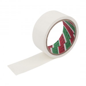 White Adhesive Cloth Fabric Stick Tape 43mm for Sealing Packing