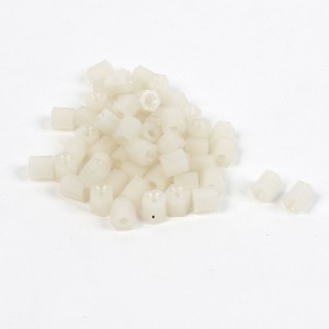 50Pcs M2 Female Thread Nylon Pillar PCB Standoff Hexagonal Spacer 6mm