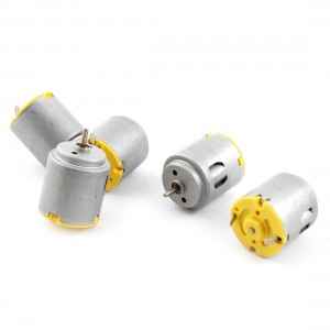 5pcs DC 3-6V Low Voltage 2mmx7mm Shaft Electric Mini Motor 6500R/MIN