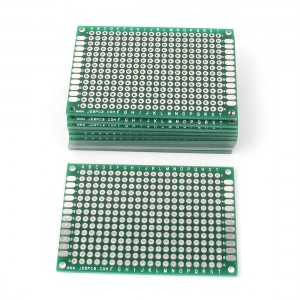 10 PCS FR4 Dual Side Prototype PCB Bread board Tinned Universal 40x60mm