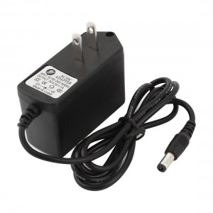 US Plug AC 100-240V to 5.5x2.1mm DC 4.5V 1A Power Supply Adapter Charger