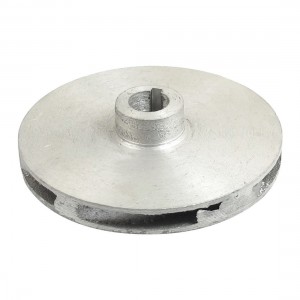 1.57" Hole Diameter Aluminum Alloy Precision Pump Impeller