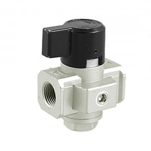 VHS 30 2 Position 3 Way Residual Pressure Relief Valve