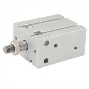 Male Thread Single Rod Air Pneumatic Cylinder CDU 25x10