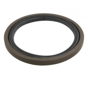 75mm x 59 5mm x 6 3mm NBR PTFE Hydraulic Cylinder Piston Seal Glyd Ring