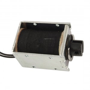 DC 12V 16W 1.3A Pull Type Linear Solenoid Electromagnet