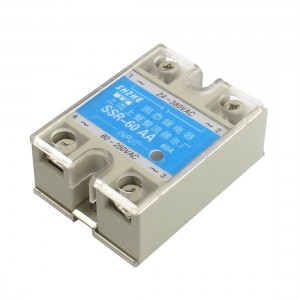 SSR-60AA AC to AC Covered Solid State Module Relay AC 80-250V AC 24-380V