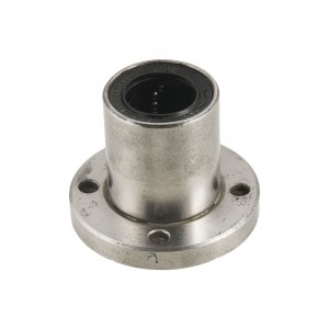 32mm x 20mm x 42mm Silver Tone Linear Motion Ball Bearings