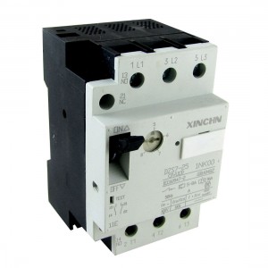 DZS7 25 3VU13 1NO 1NC 3 Pole 3P 5 8A Circuit Breaker