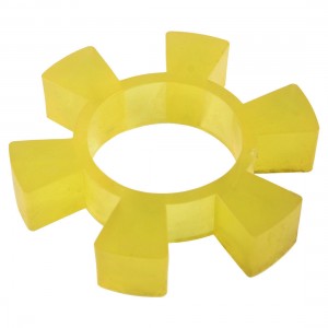 104mm x 51mm PU Coupling Shaft Center Spider Coupler Damper