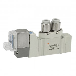 Air Flow Direction Controlling 5 Port Solenoid Valve