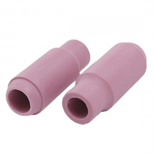 Welding Torch Inner Threaded 4# Ceramic Nozzles 2 Pcs