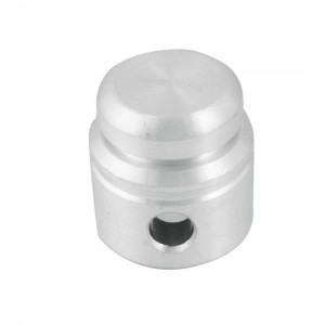 Silver Tone 45mm Dia Piston Spare Parts for Air Compressor