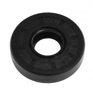 Metric Black NBR TC Double Lip Oil Shaft Seal 14mm x 35mm x 8mm