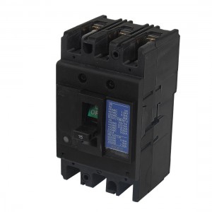 15A AC 220V 6KV Uimp 3P MCCB Moulded Case Circuit Breaker NF50 SP