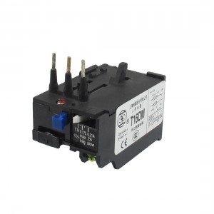 T16DM 3 Pole 0 14A 0 21A Current Range Motor Thermal Overload Relay 1NO 1NC