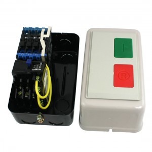 AC 36V 4 6A 1HP Three 3 Phase Motor Start Stop Control Magnetic Starter