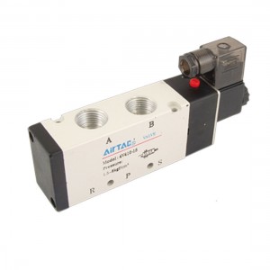 4V410 15 DC 24V PT 1 2 Inlet 2 Position Solenoid Valve