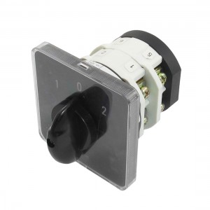 Latching AC 380V 16A 16 Terminals 2 Position Cam Combination Changeover Switch
