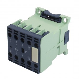 CJX2-0910E 380-480 Volts 9A 50/60Hz Coil Three Pole 1NO AC Contactor