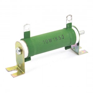 10W 1000 Ohm Adjustable Variable Resistor Wirewound Rheostat Green