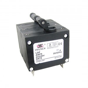 10A Rated Current 3P AC230V Miniature Circuit Breaker
