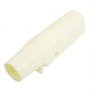 Off White Plastic 3-Phase Steel Cutting Machine Switch Handle