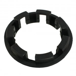 148mm x 105mm x 32mm Shaft Coupling Cushion Spider Insert Black