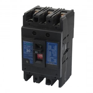 30A AC 220V 600V Ui 3 Pole MCCB Moulded Case Circuit Breaker NF50 SP