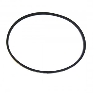 Polyester Cord Black Rubber V Belt O Type for Machinery