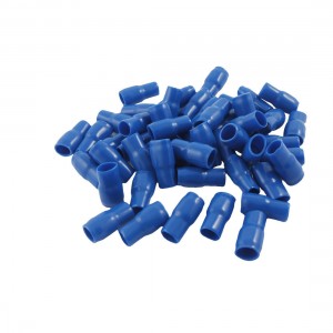 50 Pcs Blue Soft Plastic Battery Terminal Boots Insulated Covers