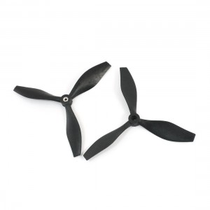 2pcs Plastic 3 Blades Gas Engine Propeller Prop 5x5 for RC Airplane Aircraft