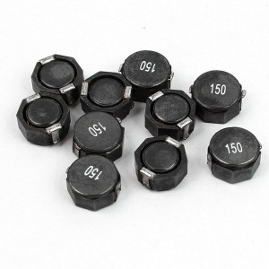 10 Pcs 15uH Inductance 8mmx4.3mm Round Shape Surface Mounting SMD Power Inductor