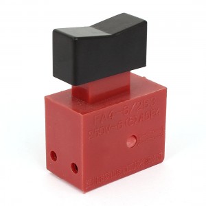 FA4 6 2B3 DPST 2NO AC 250V 6A 5E4 Trigger Switch for Electric Power Drill Tool