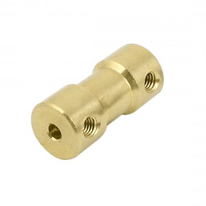 RC Aircraft Helicopter 2 3mm to 4mm Brass Motor Shaft Coupling Coupler Connector