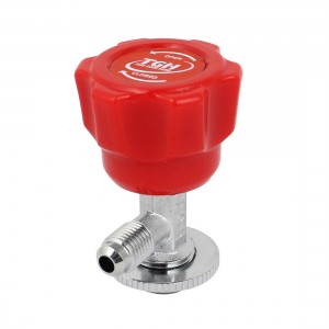 Threaded R134a AC Refrigerant Freon Bottle Can Tap Dispensing Valve Opener