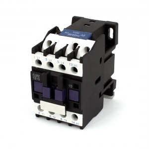 AC 110V 50/60Hz 3 Phase Motor Control AC Contactor Ui 660V Ith 20A CJX2-1210