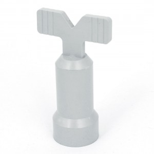 Gray Plastic Installation Handle Wrench for 22mm LA38 Push Button Switch