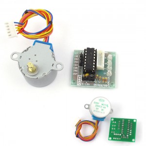 DC 5V Stepper Motor 28BYJ 48 Drive Test Module Board ULN2003 5 Line 4 Phase Fo