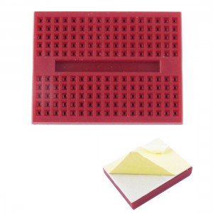 SYB 170 170 Tie Points Red Solderless Prototype Breadboard Bread Board for Ardui