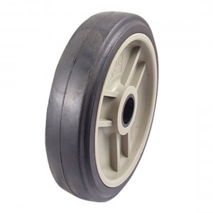 Air Compressor Replacement Plastic 5 3/4" Wheel Black Gray