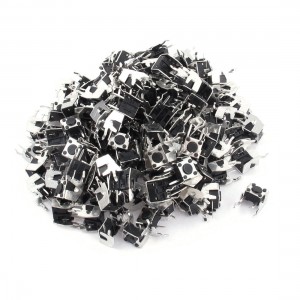Monitor Momentary 4 Pin Tact Tactile Push Button Switch 6x6x4 3mm 150pcs