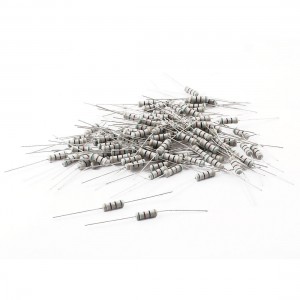 100 Pcs Electronic Components Fixed Carbon Film Resistors 51 Ohm 1 Watt