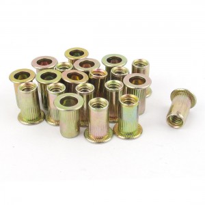 20Pcs Steel Rivet Nut Rivnut Insert Nutsert #10-24