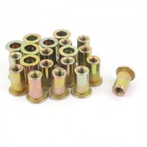 20Pcs Steel Rivet Nut Rivnut Insert Nutsert #8-32