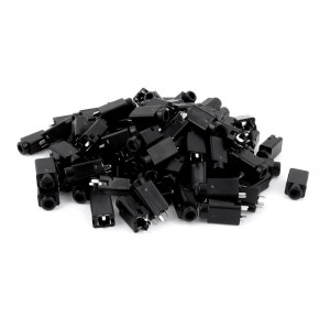100pcs PCB Mount 3 5mm 3 Pins DIP Stereo Headphone Audio Jack Connector PJ359