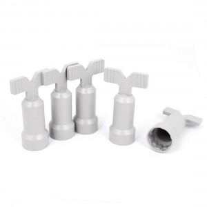 5 Pcs Gray Installation Wrench Handle Tool for 22mm LA38 Push Button Switch